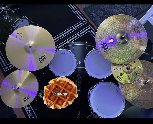 Waffle Drums