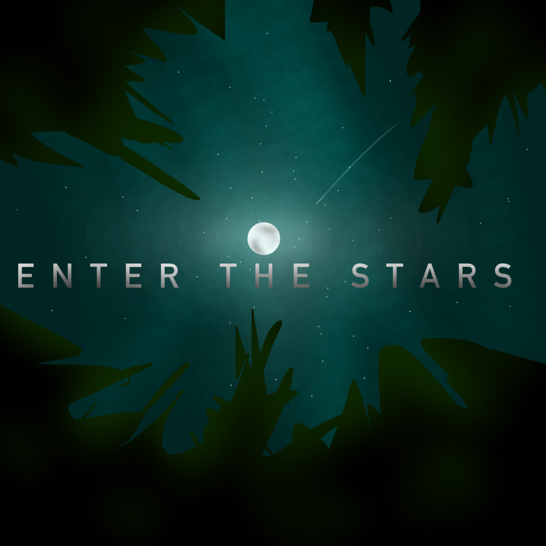 Album cover for a possible future album: Enter The Stars